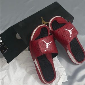 Jordan flip-flops